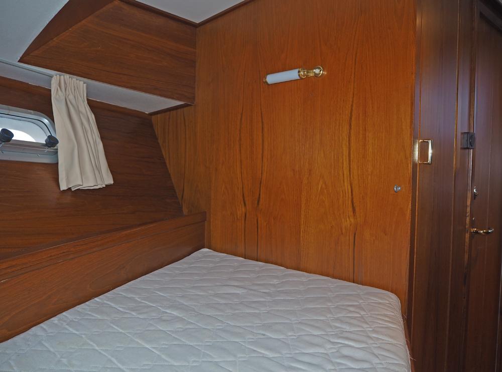Voorschip, Accommodatie